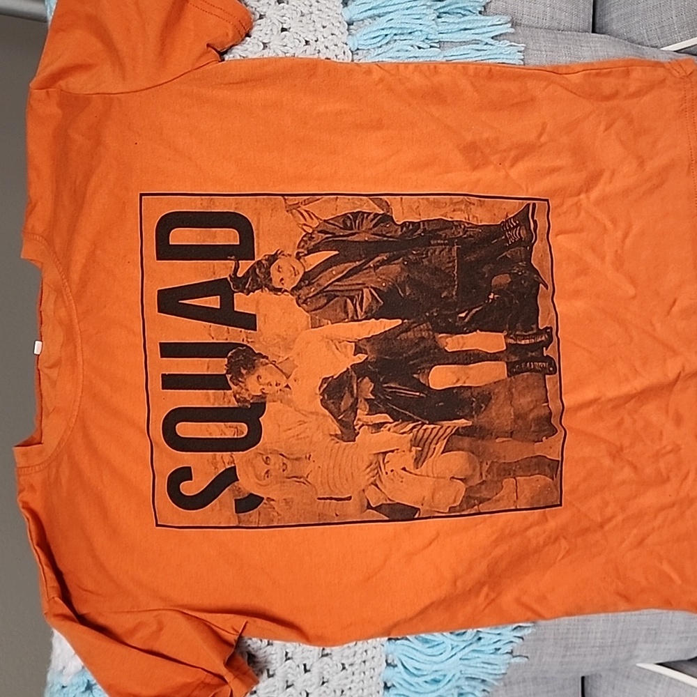 Orange Halloween Hocus Pocus Witches Graphic T-Shirt